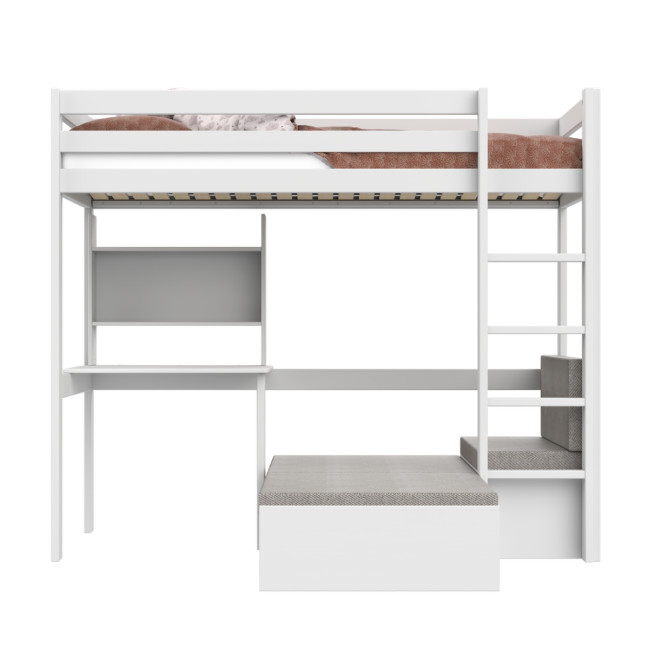 Lifetime High Sleeper Bed Study & Relax Elements - All-in-One Space
