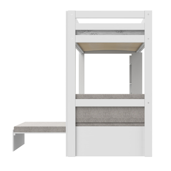 Lifetime High Sleeper Bed Study & Relax Elements - All-in-One Space