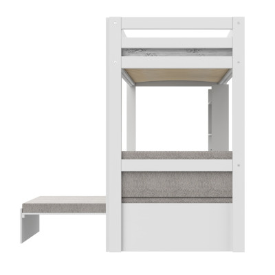 Letto a soppalco Study & Relax Elements - Spazio completo