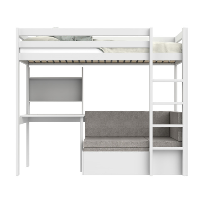 Letto a soppalco Study & Relax Elements - Spazio completo