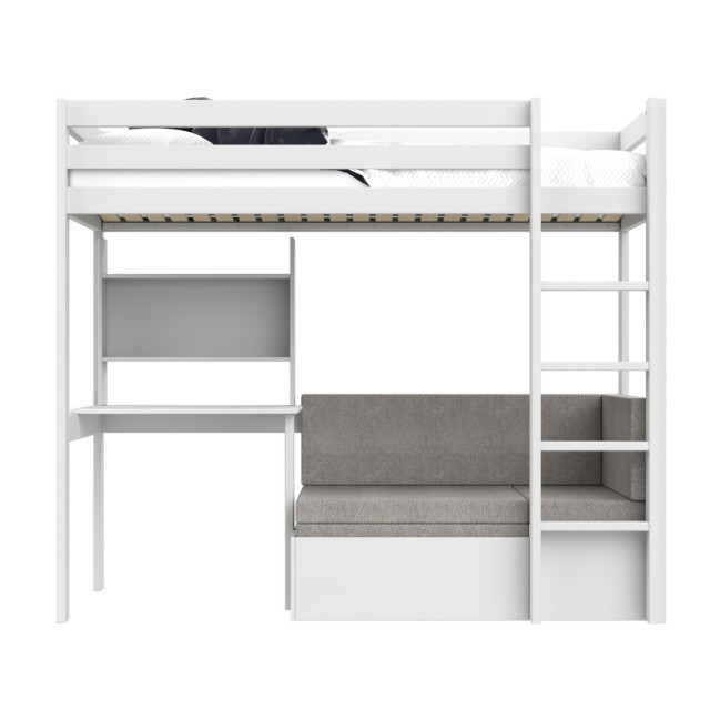 Letto a soppalco Study & Relax Elements - Spazio completo