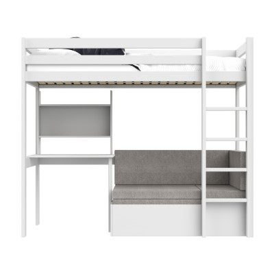 Letto a soppalco Study & Relax Elements - Spazio completo