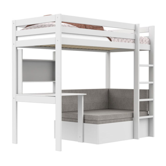 Lifetime High Sleeper Bed Study & Relax Elements - All-in-One Space