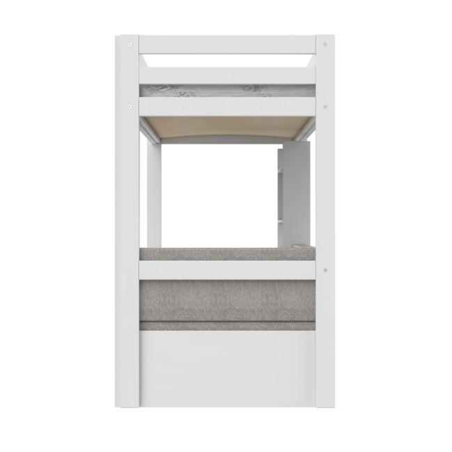 Lifetime High Sleeper Bed Study & Relax Elements - All-in-One Space