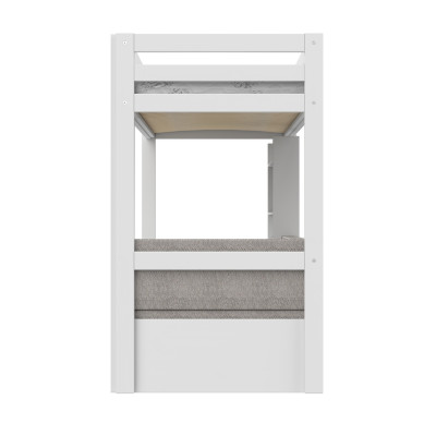 Lifetime Hochbett Study & Relax Elements - Schlafplatz & Schreibtisch