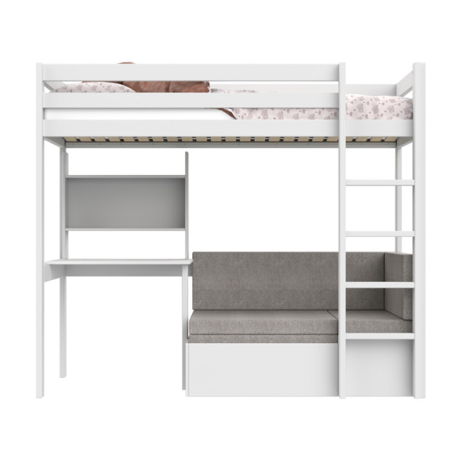Lifetime High Sleeper Bed Study & Relax Elements - All-in-One Space