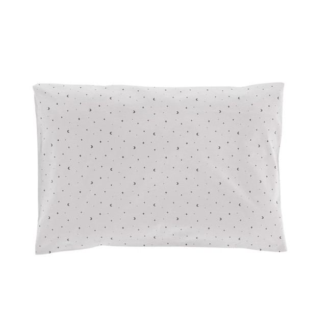 Federa per cuscino Träumeland Moon grigio 40 x 60 cm