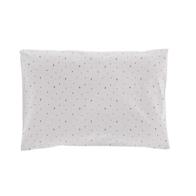 Träumeland Housse de coussin Moon gris 40 x 60 cm