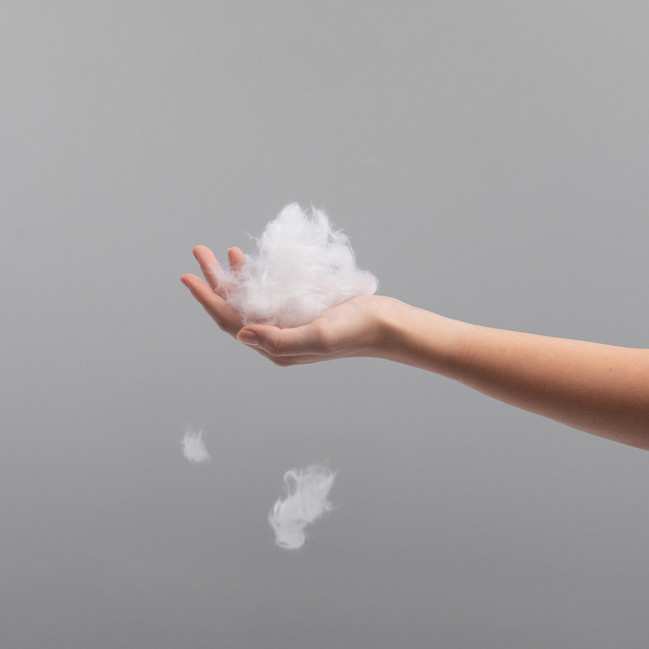 Bico Primaloft Bio Kissen 50x70 cm – Nachhaltiger Schlafkomfort