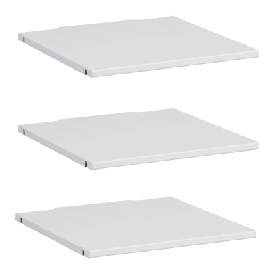 Lifetime 3 piani per elemento armadio 50 cm bianco