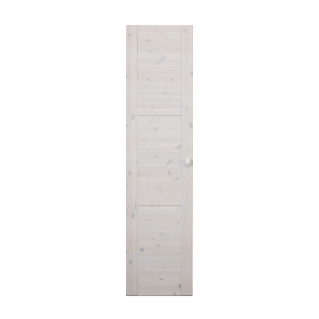 Lifetime 1 porte tournante pour élément d’armoire 50 cm blanc à la chaux