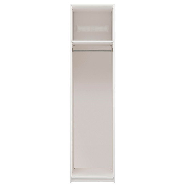 Élément d’armoire Lifetime 50 cm (sans porte) Laqué blanc