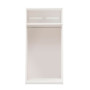 Elemento armadio Lifetime 100 cm (senza ante) laccato bianco