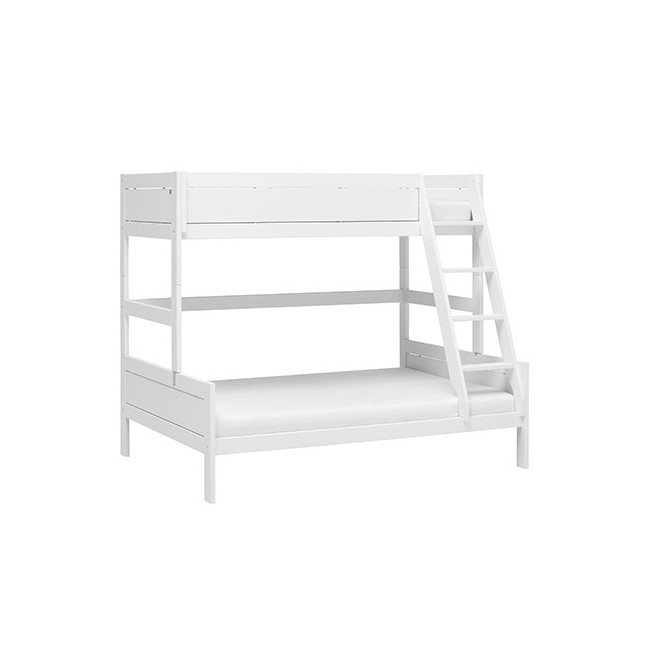 Letto a castello Lifetime FAMILY con 2 telai a doghe deluxe