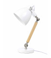 Lifetime Tischlampe Holz / Metal - Weiss