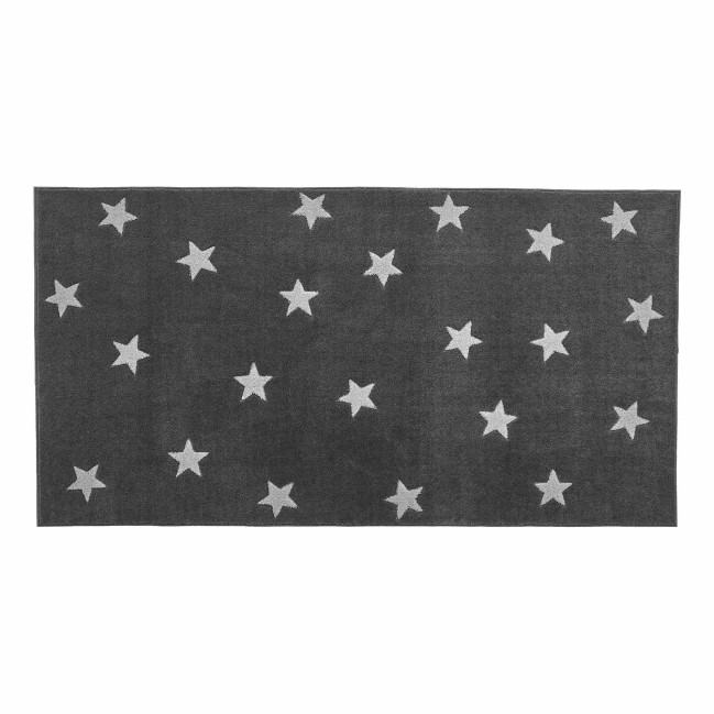 Tappeto Grey & Stars, 3d Handcarving
