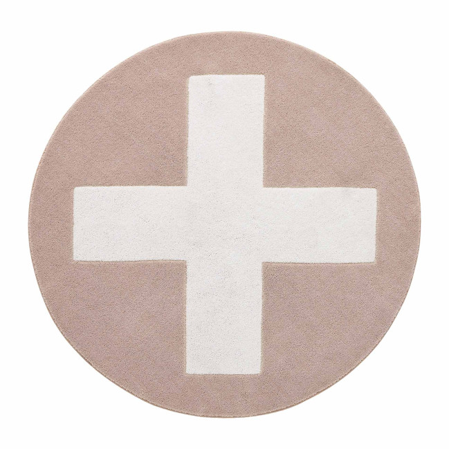 Tappeto Rosa X, 3d Intaglio a Mano