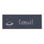 Badge nominatif - Space Dream