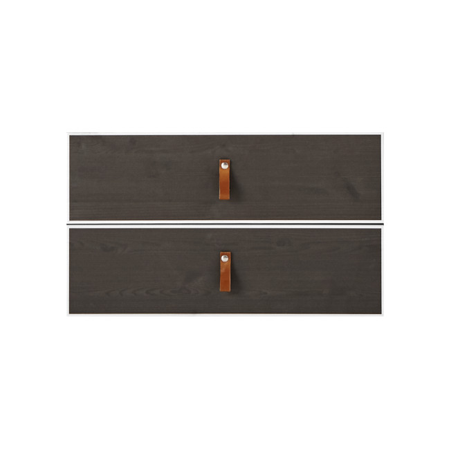 Schubladenset für Regal / Kreidetafel