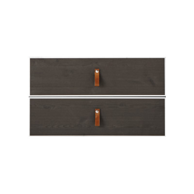 Ensemble de tiroirs pour étagère / tableau noir