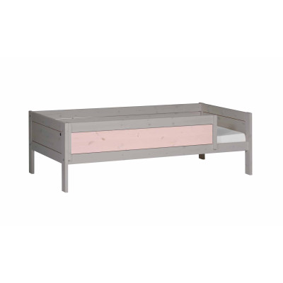 Letto base Lifetime susi, pavimento a rullo grigio