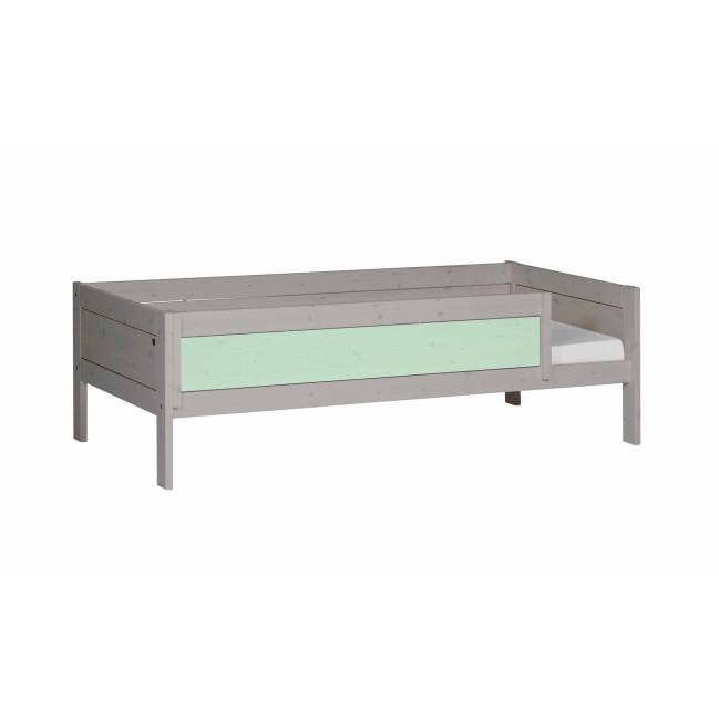 Letto base Lifetime susi, pavimento a rullo grigio