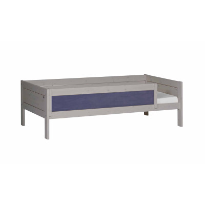 Letto base Lifetime susi, pavimento a rullo grigio