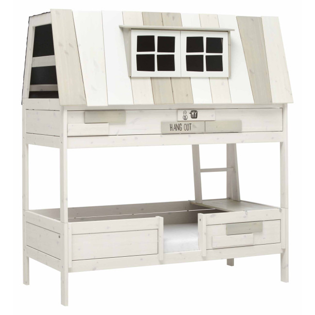 Ritrovo del letto avventura Lifetime con calce del pavimento a rullo