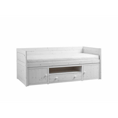 Lifetime Kidsrooms letto a castello con imbiancatura a pavimento arrotolabile