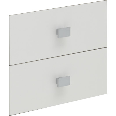 Cassetti Lifetime 1 Set per 155 Laccati Bianchi