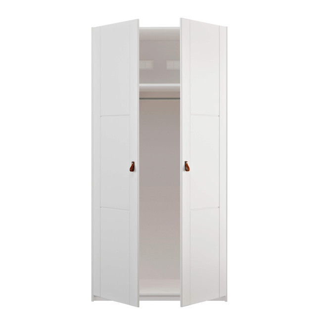 Elemento armadio Lifetime 100 cm (senza ante) laccato bianco