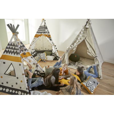 Lifetime - Camera per bambini Beachhouse Corner 1, 90x200 cm, con panca e telaio a doghe a rullo
