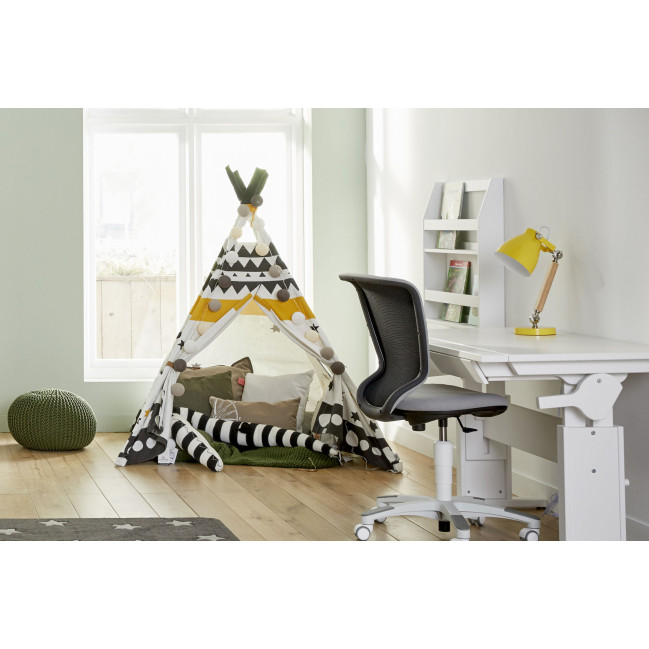 Lifetime - Camera per bambini Beachhouse Corner 1, 90x200 cm, con panca e telaio a doghe a rullo