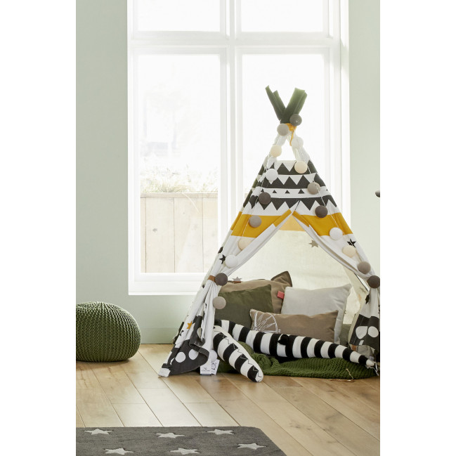 Lifetime - Camera per bambini Beachhouse Corner 1, 90x200 cm, con panca e telaio a doghe a rullo
