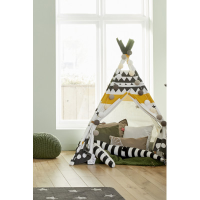 Lifetime - Camera per bambini Beachhouse Corner 1, 90x200 cm, con panca e telaio a doghe a rullo