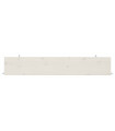 Lifetime cover plate for base bed 120 cm whitewash