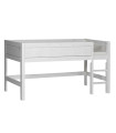 Lifetime Minihochbett / Rollboden Lasiert