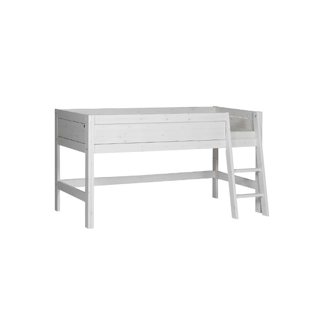 Lifetime Minihochbett / Schräge Leiter / Rollboden