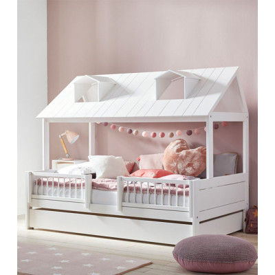 Casa sulla spiaggia Lifetime con telaio a doghe DeLuxe