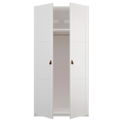 Lifetime 2-türiger Schrank 100 cm mit 2 Türen & Einteilung