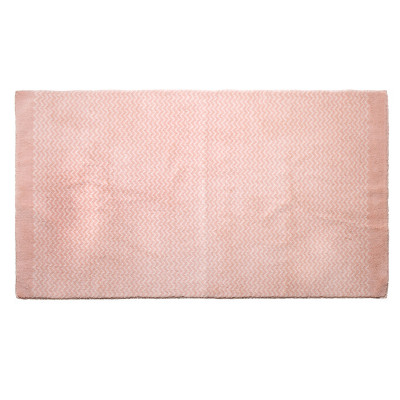 Tappeto Lifetime Zigzag Rosa Grigiastro 100 x 180 cm
