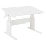 Bureau Lifetime réglable en hauteur / inclinable blanc