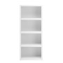 Étagère Lifetime avec 3 étagères blanches