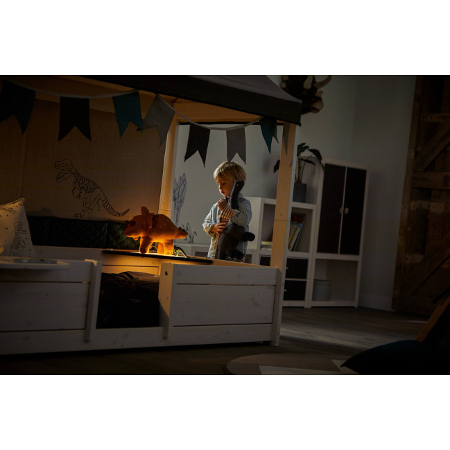 Étagère d’angle Lifetime avec lumière LED noire