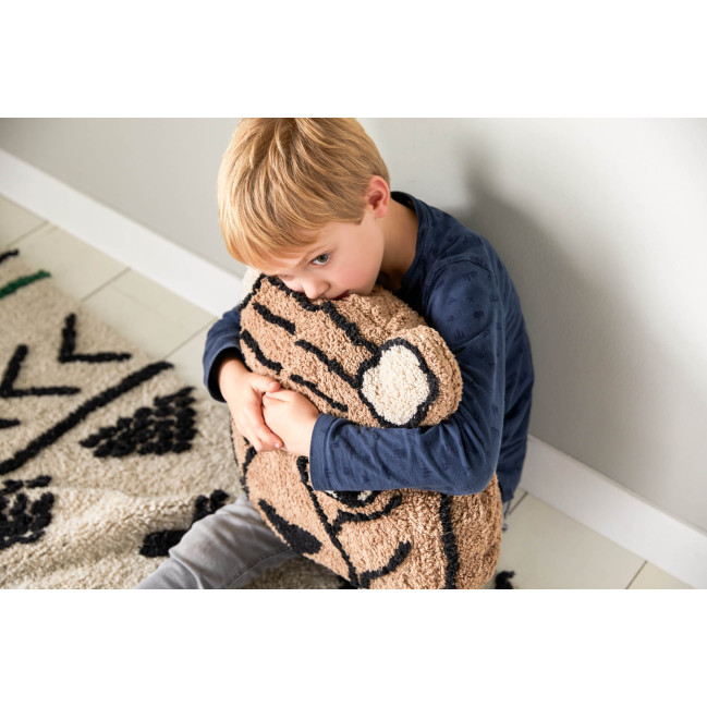 Combinazione di letto 4 in 1 Lifetime con tetto in tessuto Wild Life con calce DLR