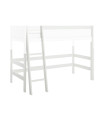 Lifetime Umbausatz zum Hochbett 46192/461921 mit schräger Leiter weiss