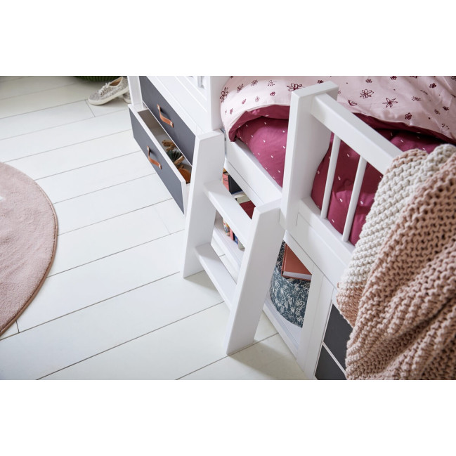 Letto cabina Beachouse Lifetime con telaio a doghe a rullo