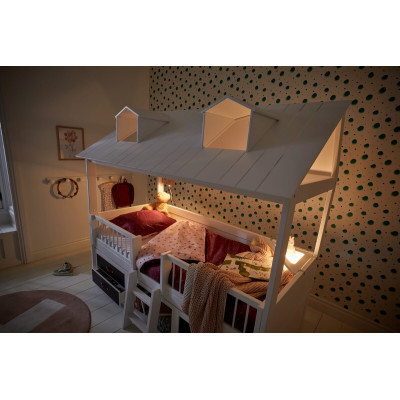 Letto cabina Beachouse Lifetime con telaio a doghe a rullo