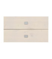 Set di cassetti LifeTime per shelf Whitewash