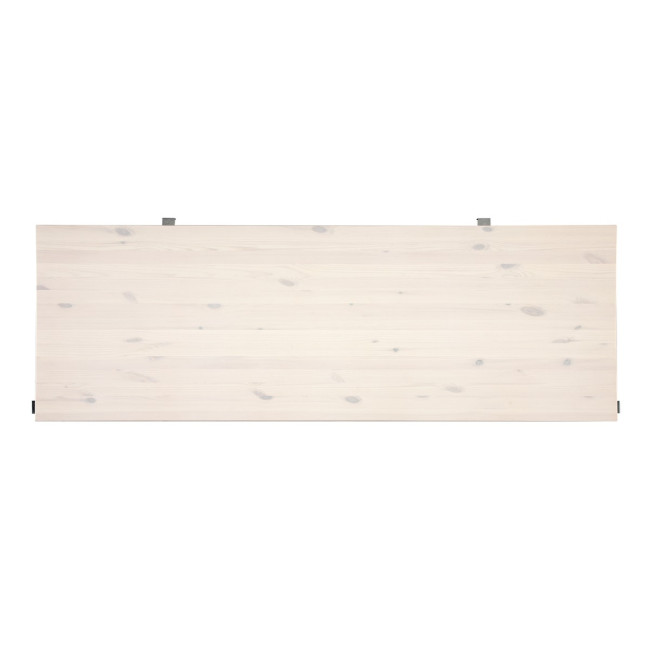 Lifetime Grosse Schreibplatte für Hochbett 4640 / 46402 Whitewash